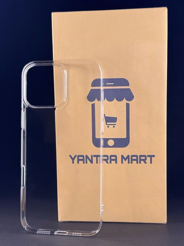 Clearcase For iPhone 16 Pro Max With MagSafe Compatibility And Lifetime Antiyellow Warranty  - Non-MagSafe