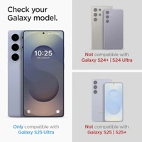 For Samsung S25 Ultra - Spigen EZ Fit Tempered Glass With Installation Tray