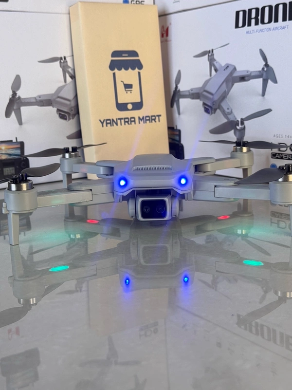 Foldable GPS Drone