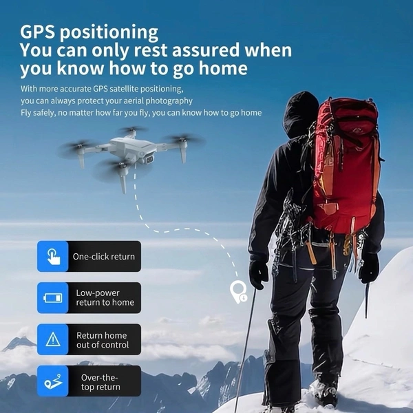 LH-X68G Pro Foldable GPS Drone