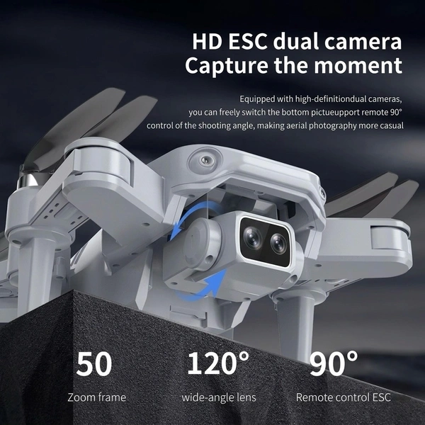 LH-X68G Pro Foldable GPS Drone