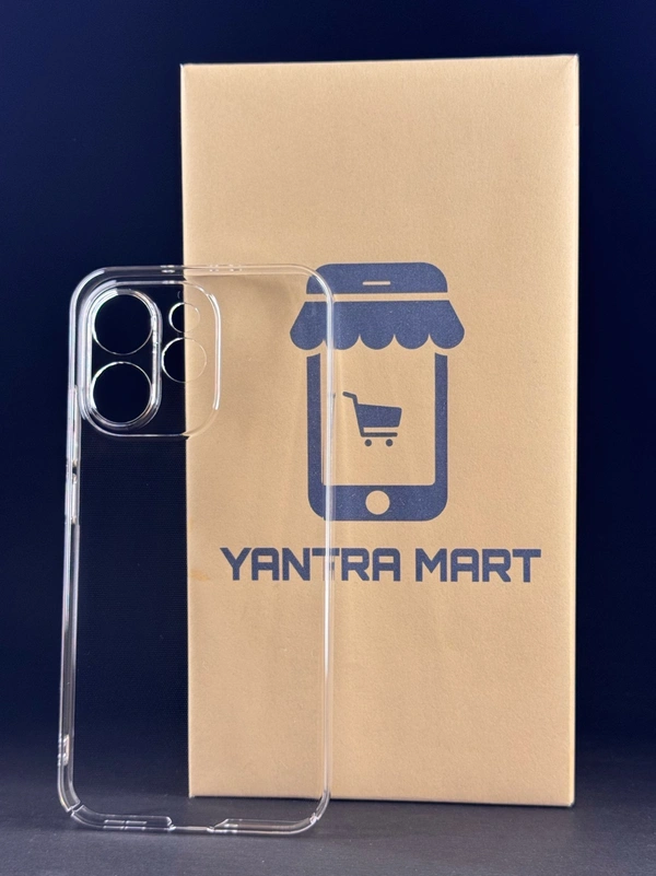 Clearcase For Oppo Reno 15 Pro Mini With Lifetime Antiyellow Warranty