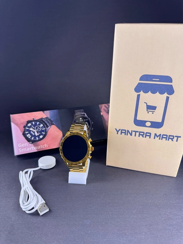 Gen 7 Smart Watch - Golden
