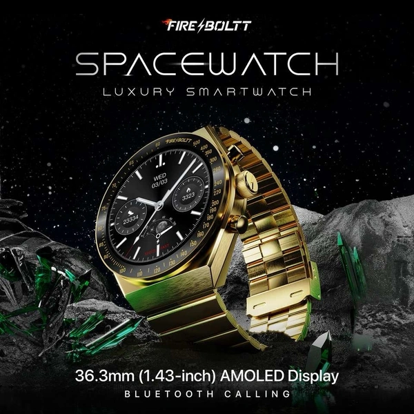 Fire Boltt Spacewatch Smart Watch