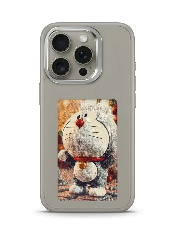 For iPhone 15 Pro NFC E-ink photo changing case | upload photo on the case directly from the phone