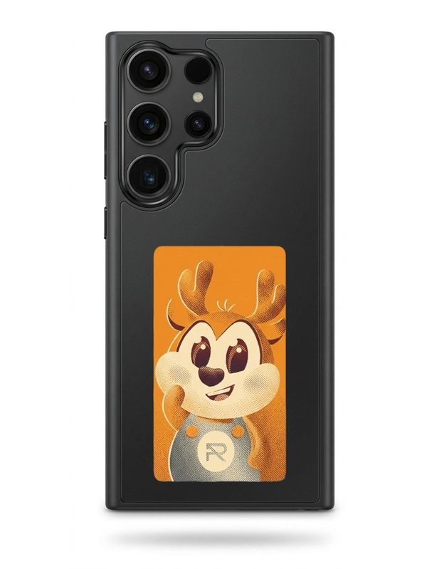 For S23 Ultra NFC E-ink photo changing case | upload photo on the case directly from the phone