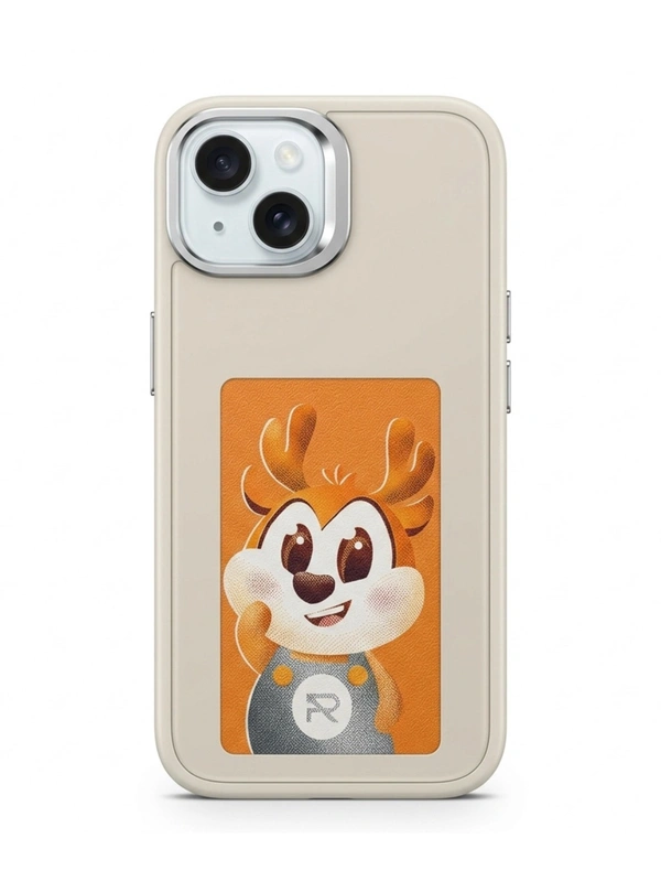 For iPhone 15 NFC E-ink photo changing case | upload photo on the case directly from the phone
