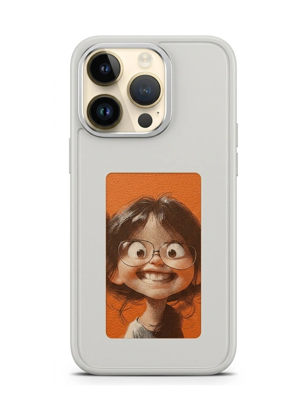 For iPhone 14 Pro Max NFC E-ink photo changing case | upload photo on the case directly from the phone