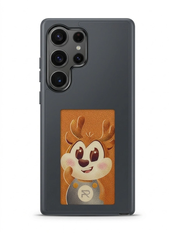 For Samsung S24 Ultra NFC E-ink photo changing case | upload photo on the case directly from the phone