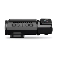 1080P FHD Car Dash Camera With Triple Camera Set Up - Record Front View, Rear View And Car Interior For Smart Driving & Security