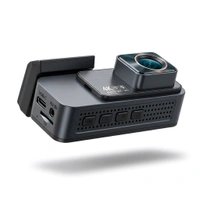 4K Ultra HD Car Dash Camera With Inbuilt GPS - Front And Rear Dual Camera Setup