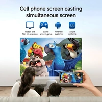 4K Full HD Android Projector | Convert Your Room Into The Cinema Hall