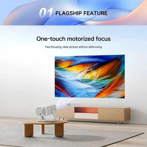 4K Full HD Android Projector | Convert Your Room Into The Cinema Hall