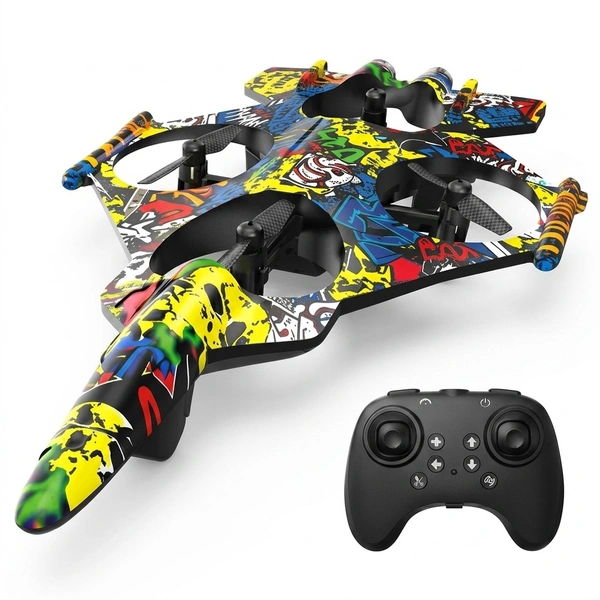 X30 Graffiti Design Rc Fighter Jet Plane