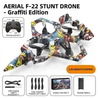 X30 Graffiti Design Rc Fighter Jet Plane