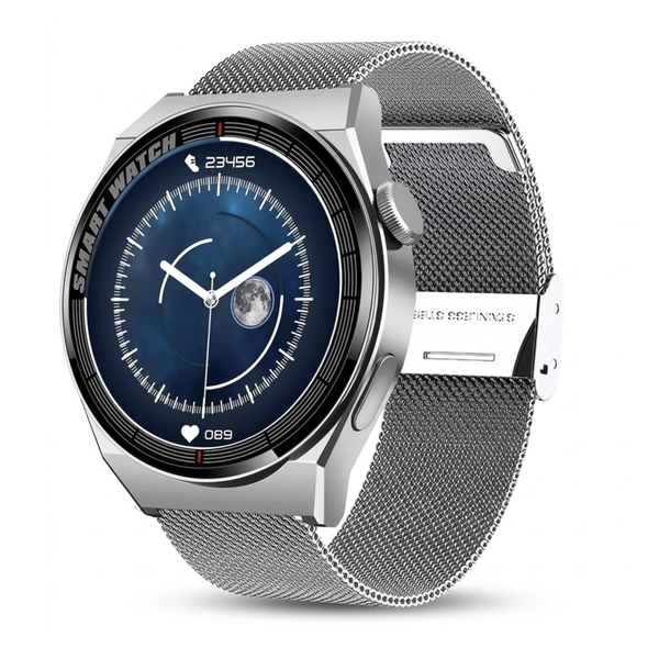 Ultimate 4 In 1 Limited Edition Smart Watch - Silver