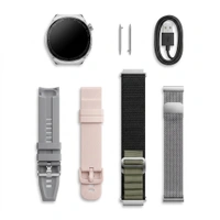 Ultimate 4 In 1 Limited Edition Smart Watch - Silver