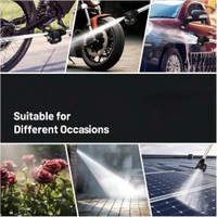 48Vh High Pressure Washer Gun | Portable, Cordless, Easy Rechargeable With Dual Battery