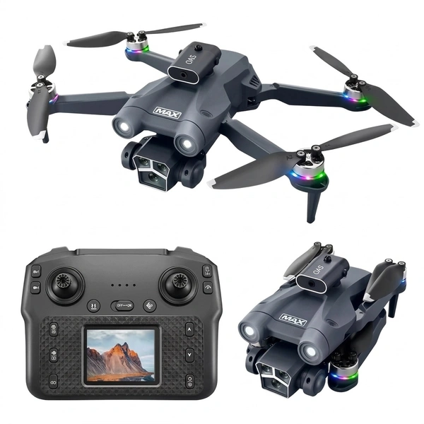 M3 Ultra Brushless Drone With Inbuilt Display Remote