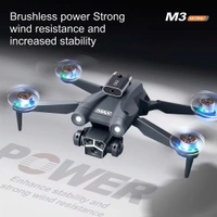 M3 Ultra Brushless Drone With Inbuilt Display Remote
