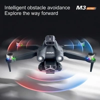 M3 Ultra Brushless Drone With Inbuilt Display Remote