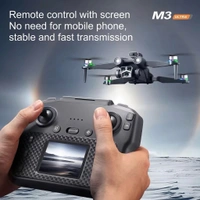 M3 Ultra Brushless Drone With Inbuilt Display Remote
