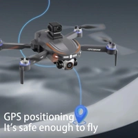 S28 GPS Drone With Inbuilt Display Remote, Brushless Motor And Obstacle Avoidance Sensor