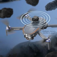 S28 GPS Drone With Inbuilt Display Remote, Brushless Motor And Obstacle Avoidance Sensor