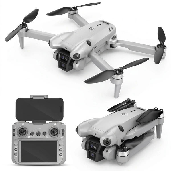 DJW M4 Ultra Brushless Drone With Inbuilt Display Remote