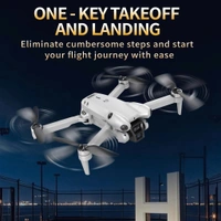 DJW M4 Ultra Brushless Drone With Inbuilt Display Remote