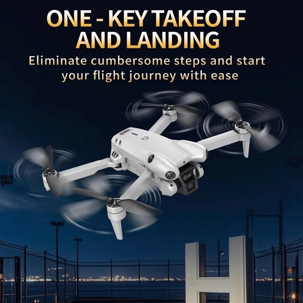 DJW M4 Ultra Brushless Drone With Inbuilt Display Remote
