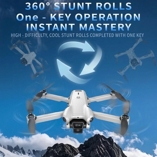 DJW M4 Ultra Brushless Drone With Inbuilt Display Remote