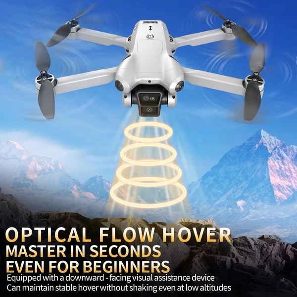 DJW M4 Ultra Brushless Drone With Inbuilt Display Remote