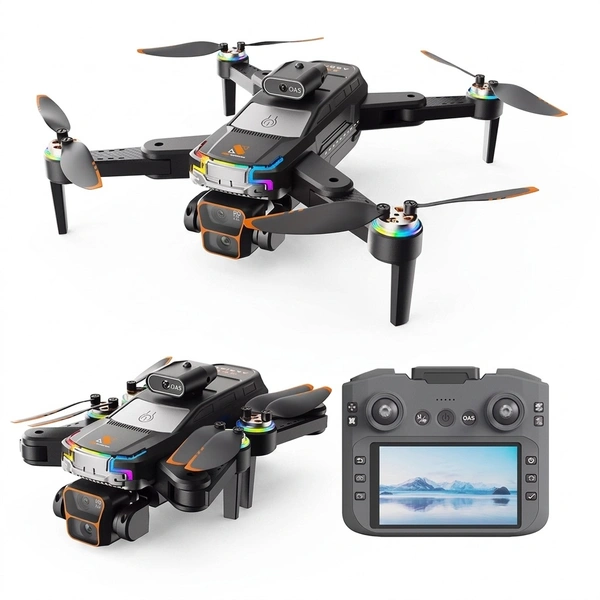 JS39P Brushless Motor Drone With Inbuilt Display Remote