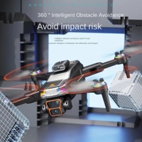 JS39P Brushless Motor Drone With Inbuilt Display Remote
