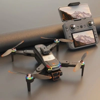JS39P Brushless Motor Drone With Inbuilt Display Remote
