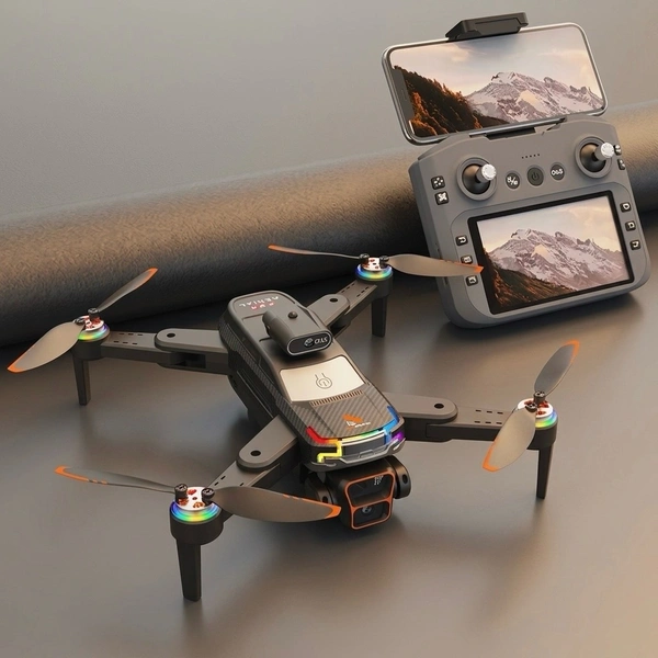 JS39P Brushless Motor Drone With Inbuilt Display Remote