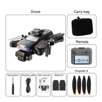 JS39P Brushless Motor Drone With Inbuilt Display Remote