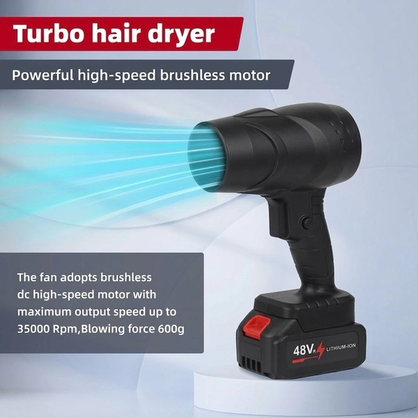 Wireless Jet Air Blower With 48Vh Long Lasting Battery