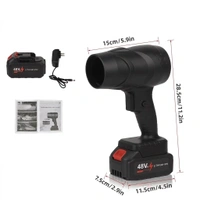 Wireless Jet Air Blower With 48Vh Long Lasting Battery