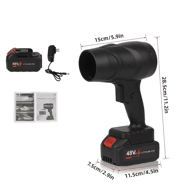 Wireless Jet Air Blower With 48Vh Long Lasting Battery