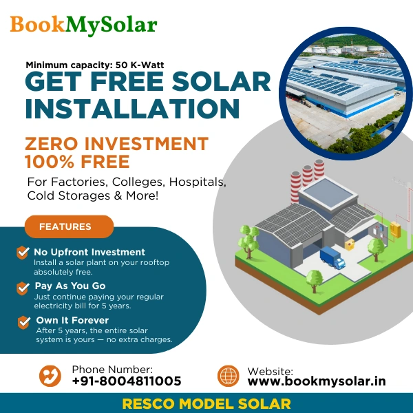 VOLT ENERGY Free Solar Installation for Businesses (50kW & Above): Book Now