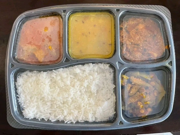 Home Made Food Box