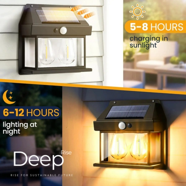 DEEP RISE Outdoor Solar Light DR-002