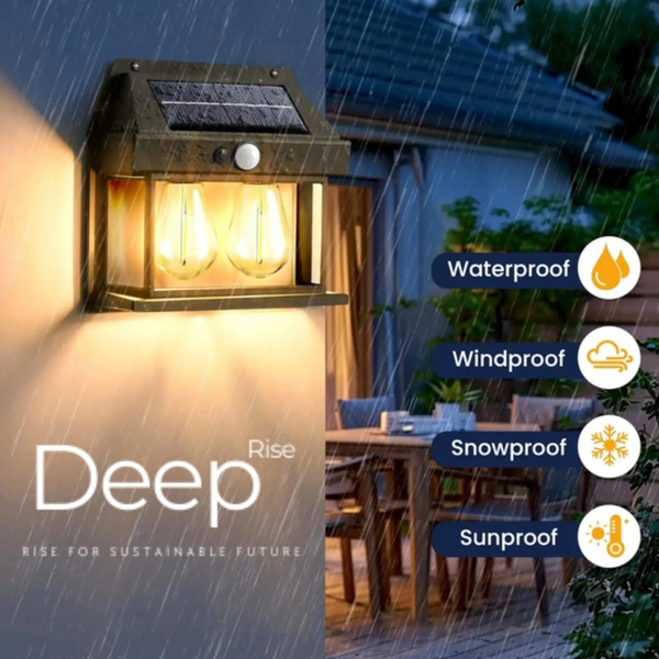 DEEP RISE Outdoor Solar Light DR-002