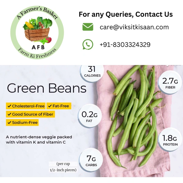 French Beans - 250 Grams