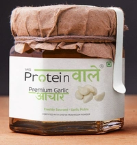 ProteinWaale Premium Garlic Achaar - 150 Grams
