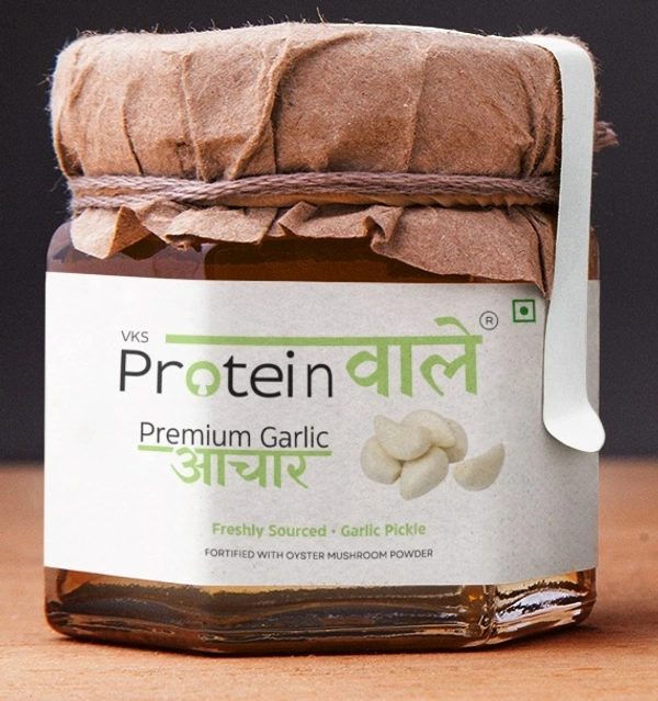 ProteinWaale Premium Garlic Achaar - 150 Grams