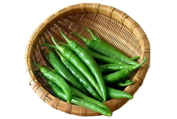 Green Chilli (Hari Mirch) - 500 Grams