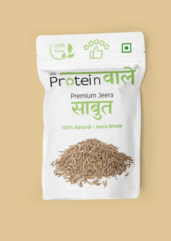 ProteinWaale Premium Jeera Whole - 200 Grams